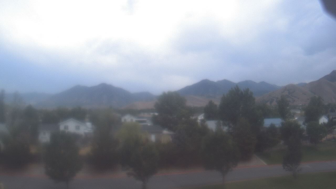 Thumbnail for current weather camera view from Blue Peak HS in Tooele, Utah