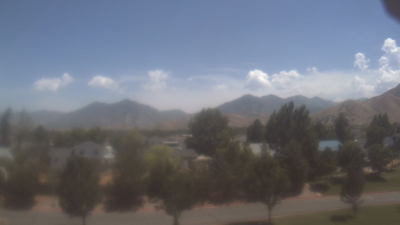 Thumbnail for current weather camera view from Blue Peak HS in Tooele, Utah