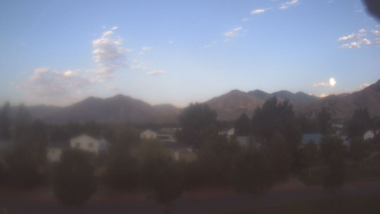 Thumbnail for current weather camera view from Blue Peak HS in Tooele, Utah