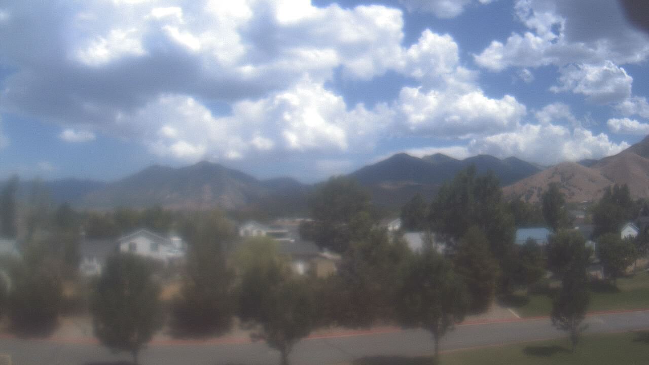 Thumbnail for current weather camera view from Blue Peak HS in Tooele, Utah