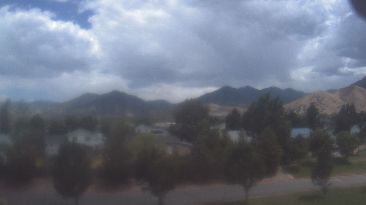 Thumbnail for current weather camera view from Blue Peak HS in Tooele, Utah