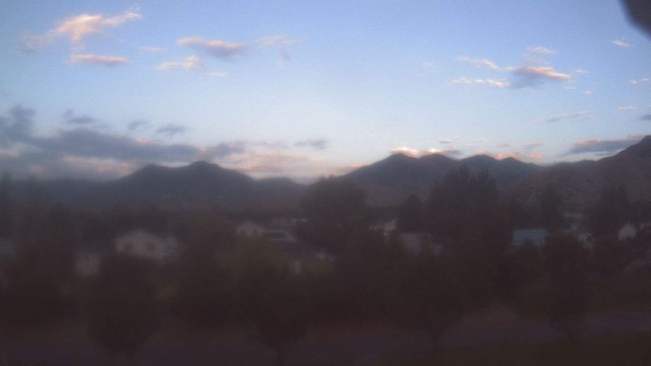 Thumbnail for current weather camera view from Blue Peak HS in Tooele, Utah