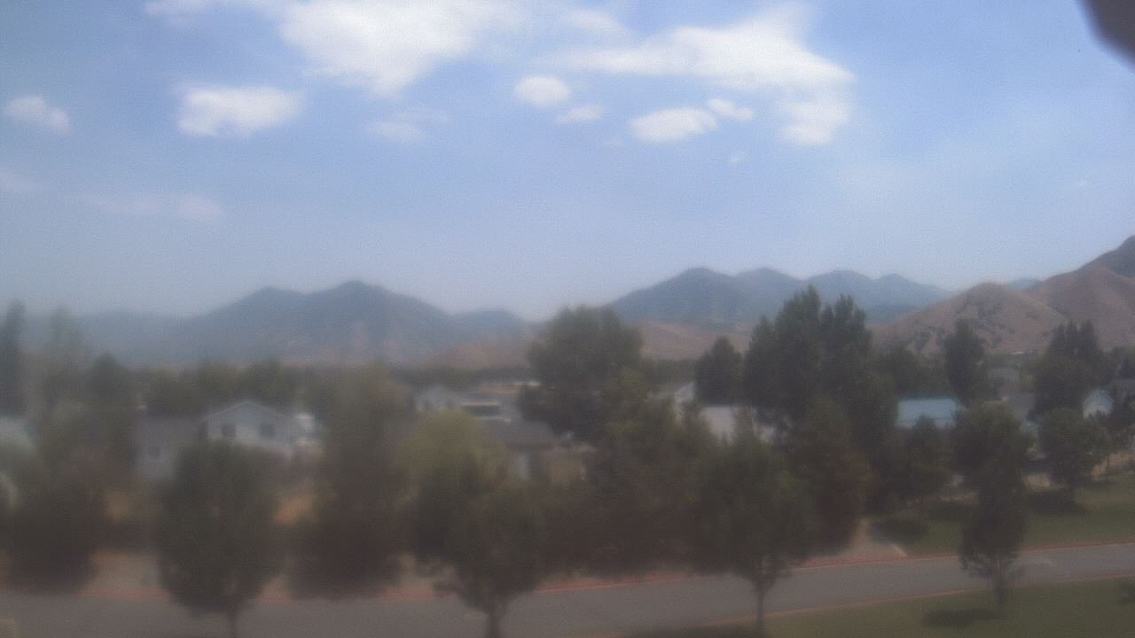 Thumbnail for current weather camera view from Blue Peak HS in Tooele, Utah