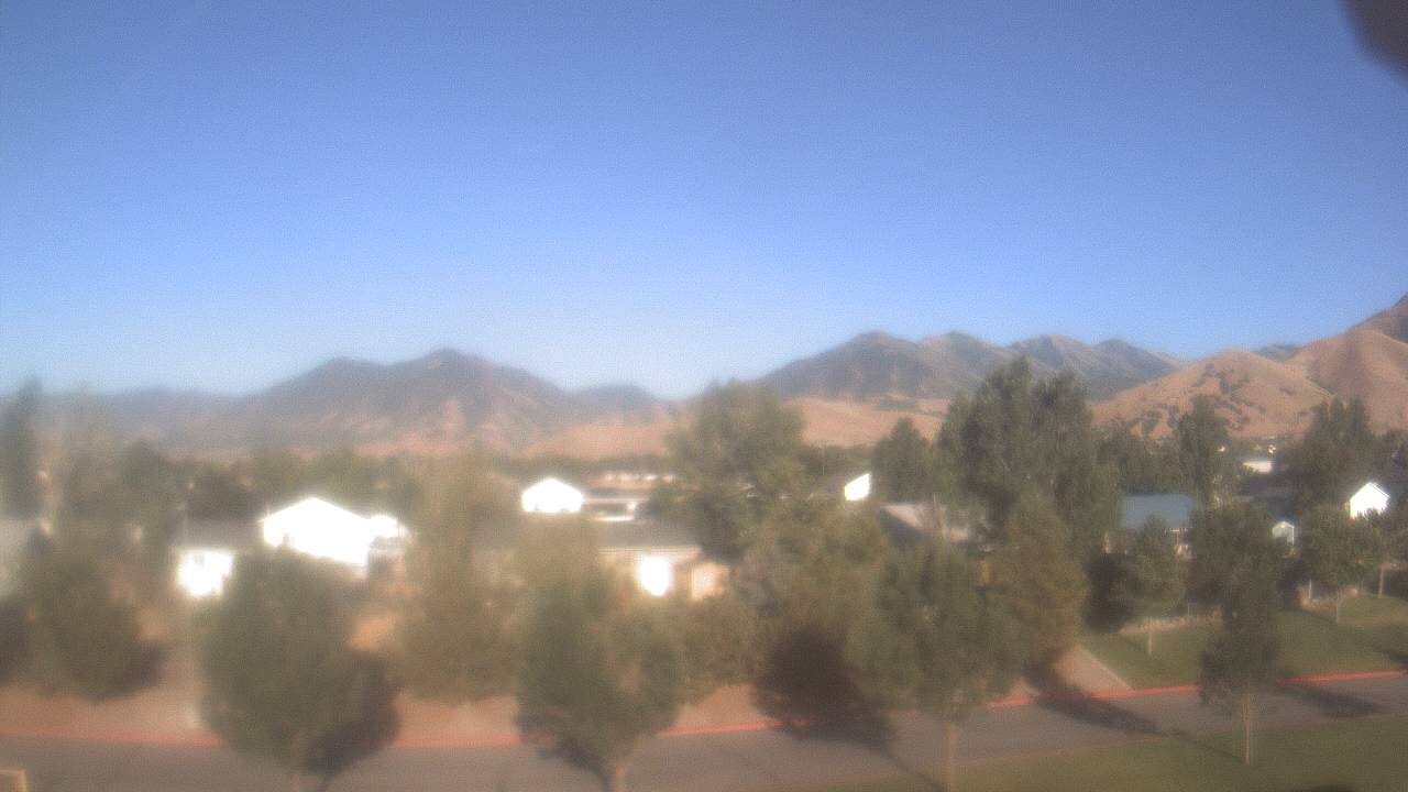Thumbnail for current weather camera view from Blue Peak HS in Tooele, Utah