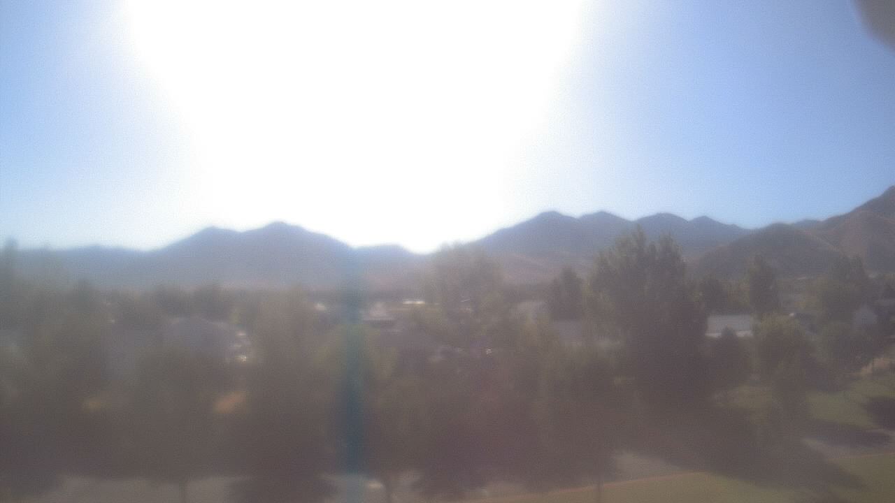 Thumbnail for current weather camera view from Blue Peak HS in Tooele, Utah