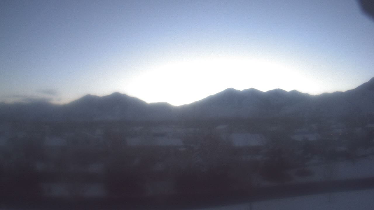 Thumbnail for current weather camera view from Blue Peak HS in Tooele, Utah