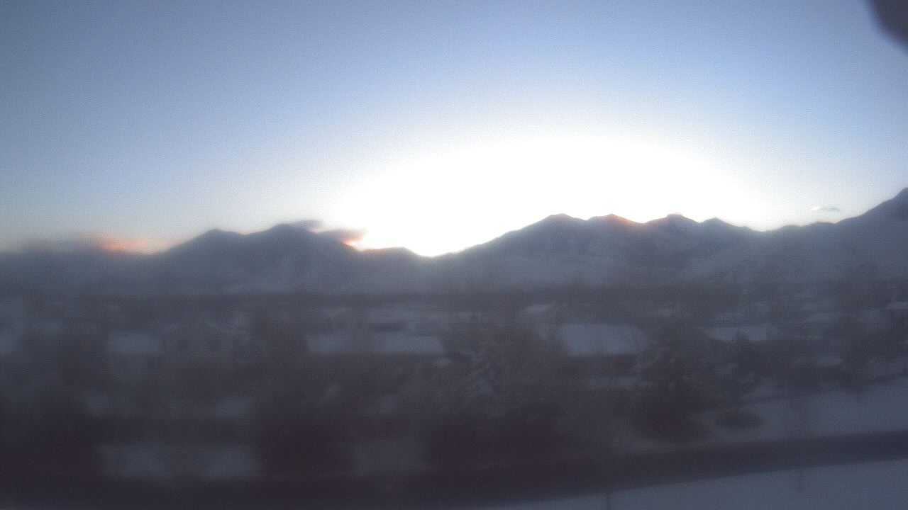 Thumbnail for current weather camera view from Blue Peak HS in Tooele, Utah