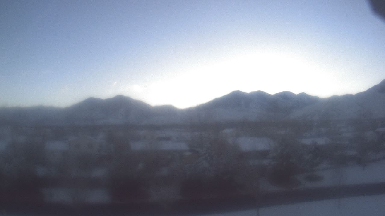 Thumbnail for current weather camera view from Blue Peak HS in Tooele, Utah