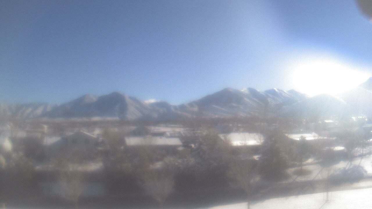 Thumbnail for current weather camera view from Blue Peak HS in Tooele, Utah