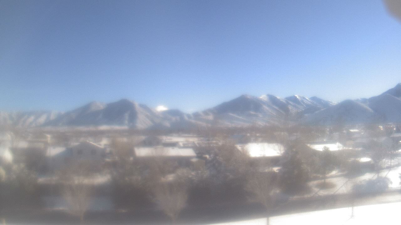 Thumbnail for current weather camera view from Blue Peak HS in Tooele, Utah