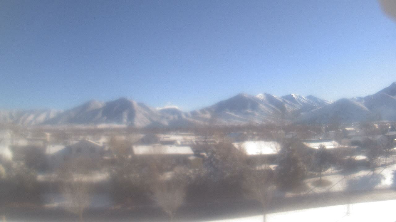 Thumbnail for current weather camera view from Blue Peak HS in Tooele, Utah