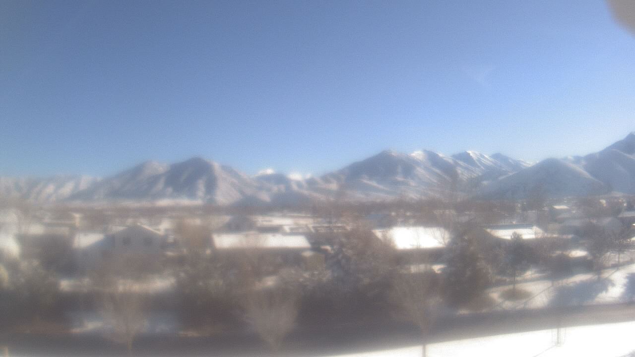 Thumbnail for current weather camera view from Blue Peak HS in Tooele, Utah