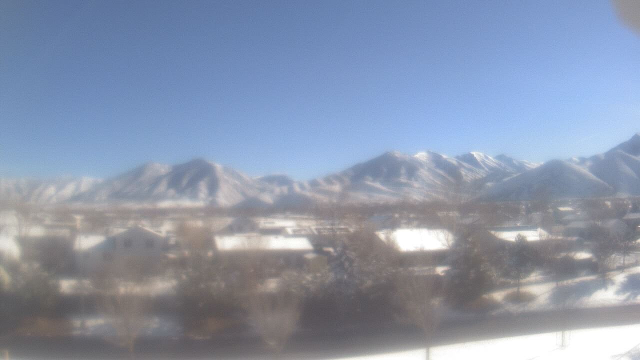 Thumbnail for current weather camera view from Blue Peak HS in Tooele, Utah