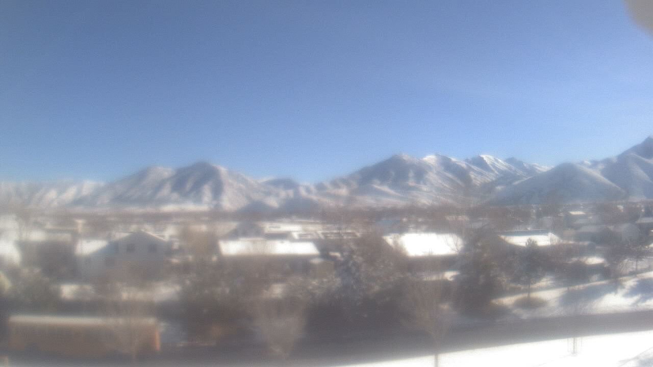 Thumbnail for current weather camera view from Blue Peak HS in Tooele, Utah