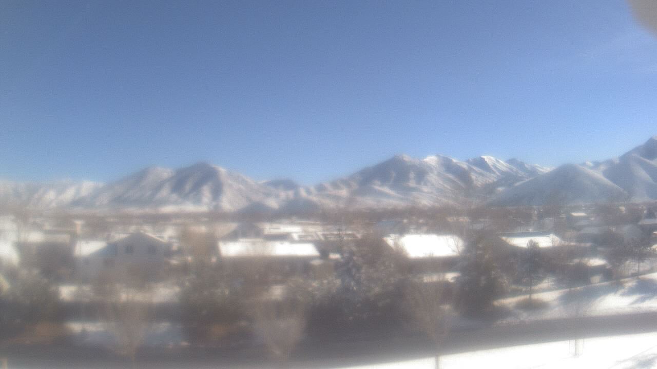 Thumbnail for current weather camera view from Blue Peak HS in Tooele, Utah
