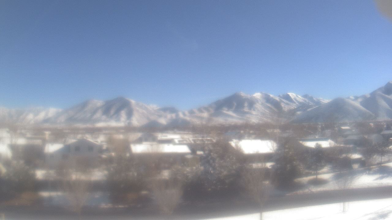 Thumbnail for current weather camera view from Blue Peak HS in Tooele, Utah