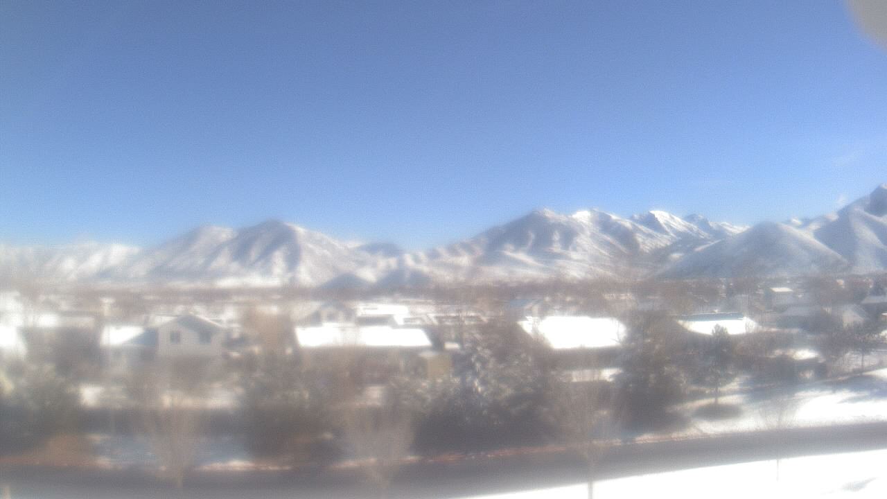Thumbnail for current weather camera view from Blue Peak HS in Tooele, Utah
