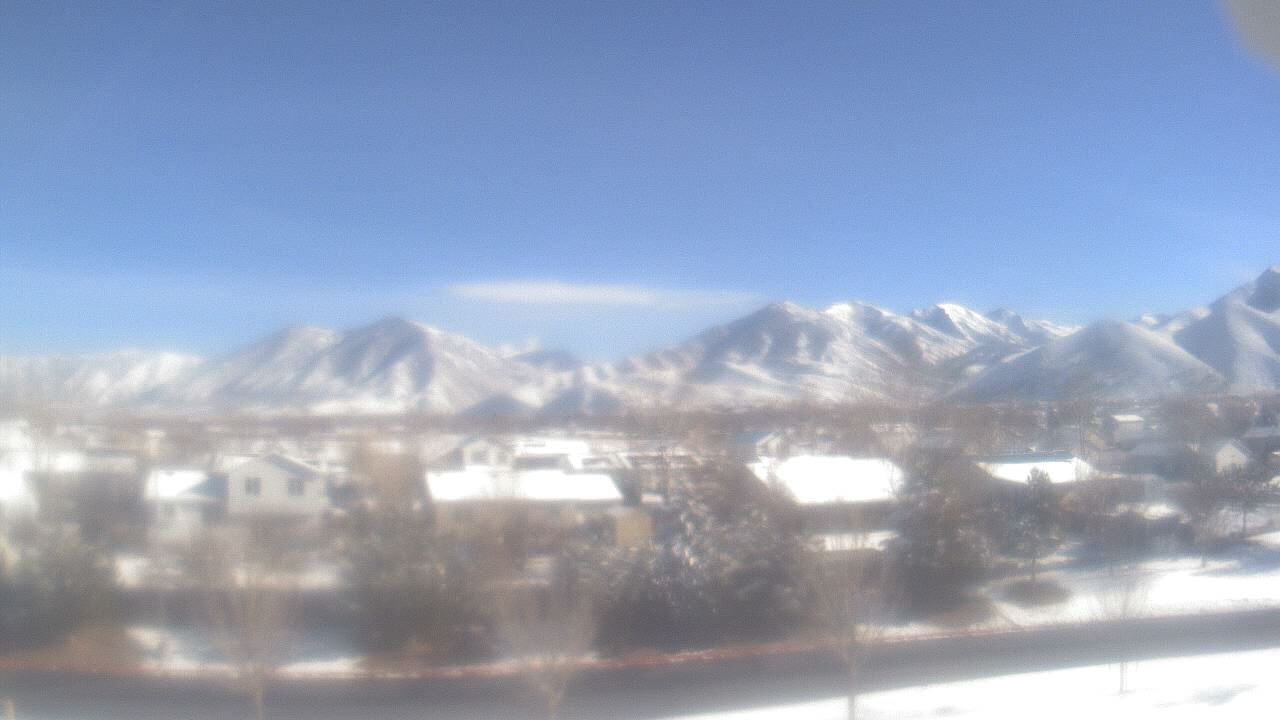 Thumbnail for current weather camera view from Blue Peak HS in Tooele, Utah