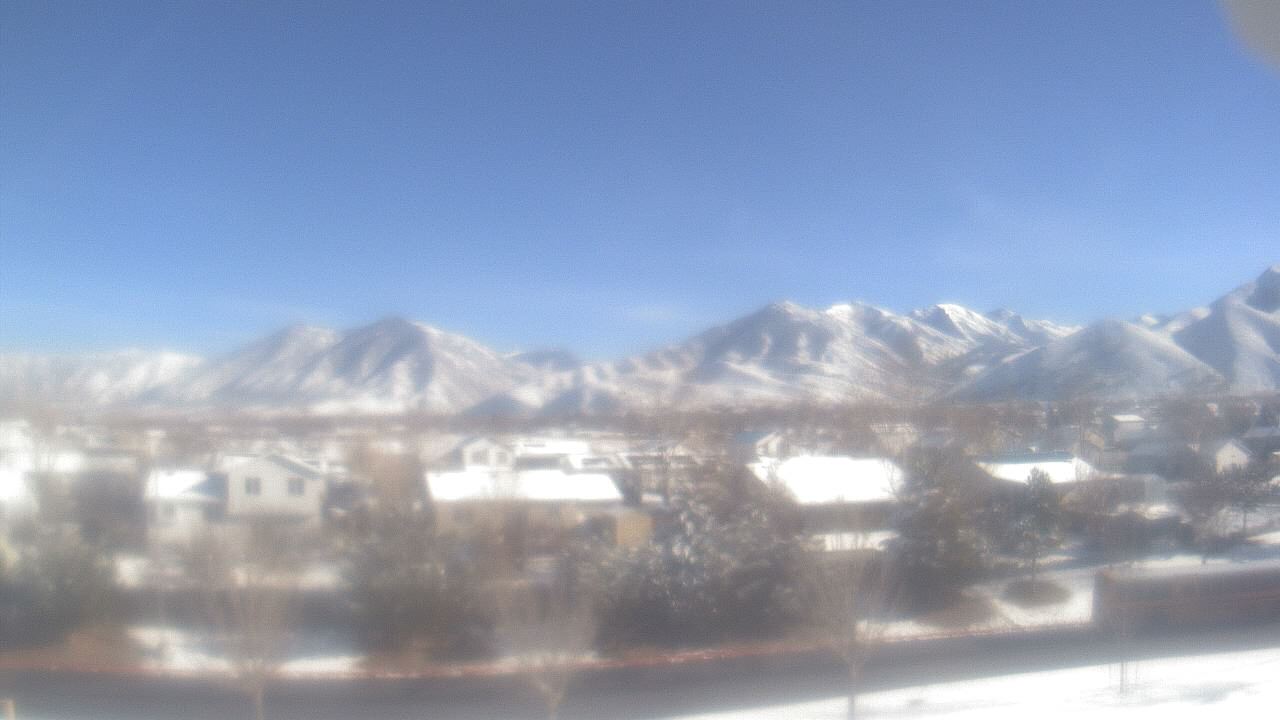 Thumbnail for current weather camera view from Blue Peak HS in Tooele, Utah