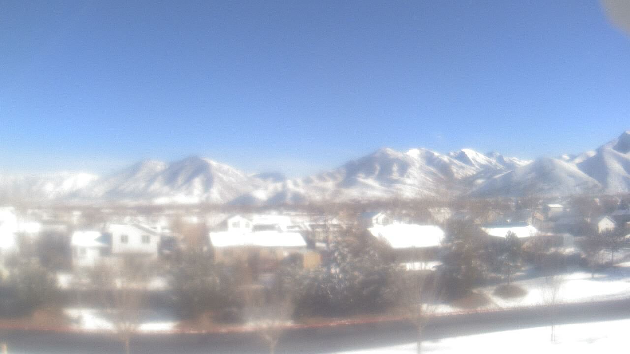 Thumbnail for current weather camera view from Blue Peak HS in Tooele, Utah