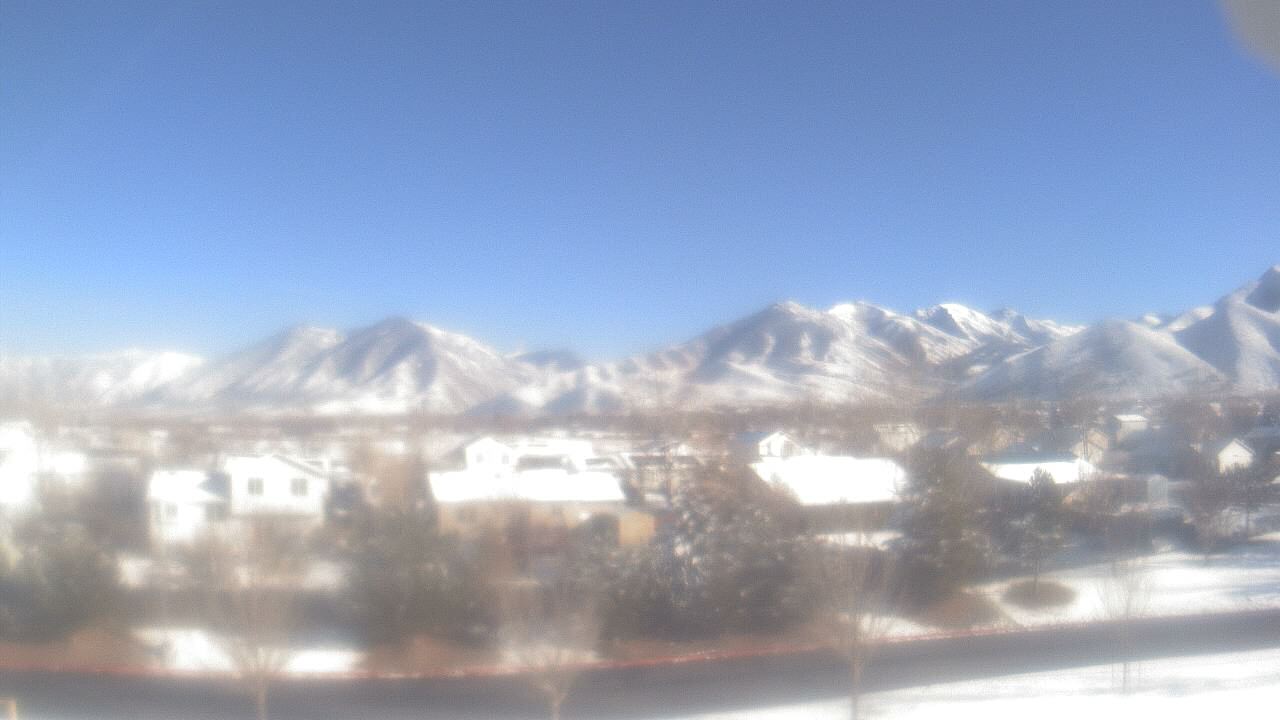 Thumbnail for current weather camera view from Blue Peak HS in Tooele, Utah