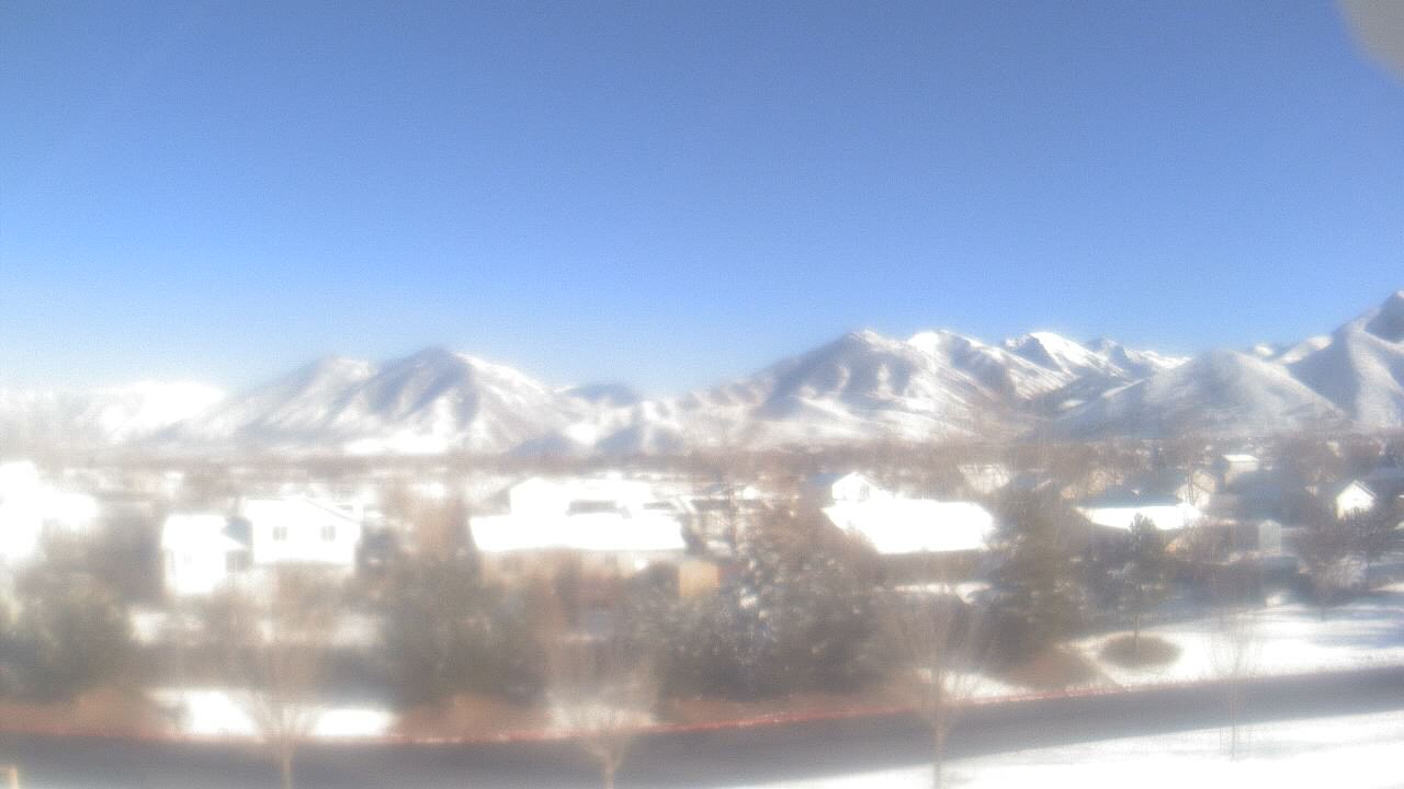 Thumbnail for current weather camera view from Blue Peak HS in Tooele, Utah