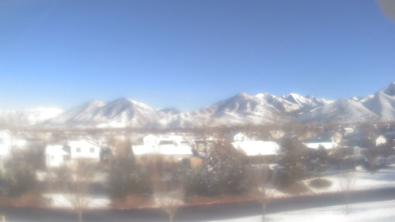 Thumbnail for current weather camera view from Blue Peak HS in Tooele, Utah