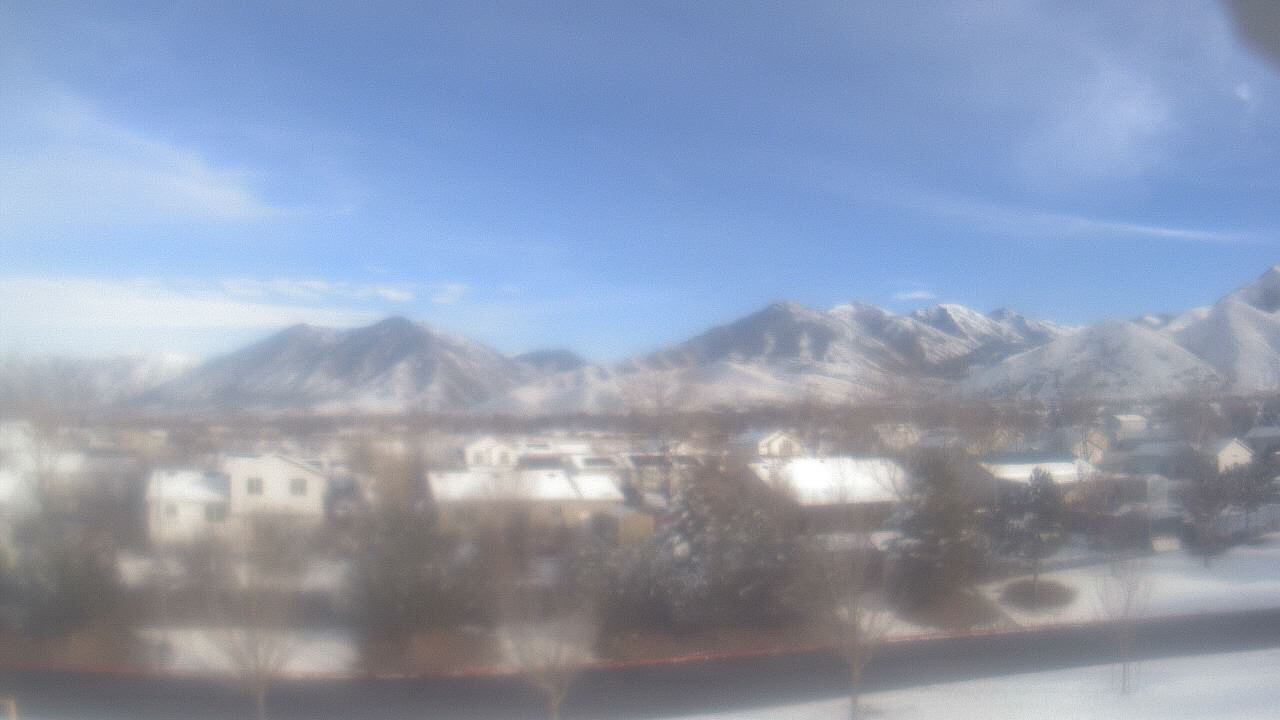 Thumbnail for current weather camera view from Blue Peak HS in Tooele, Utah