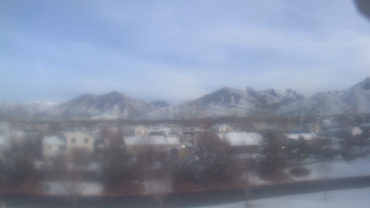 Thumbnail for current weather camera view from Blue Peak HS in Tooele, Utah