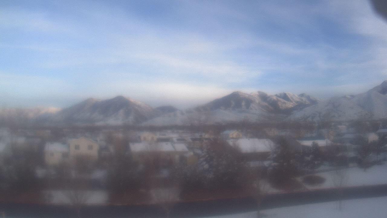 Thumbnail for current weather camera view from Blue Peak HS in Tooele, Utah