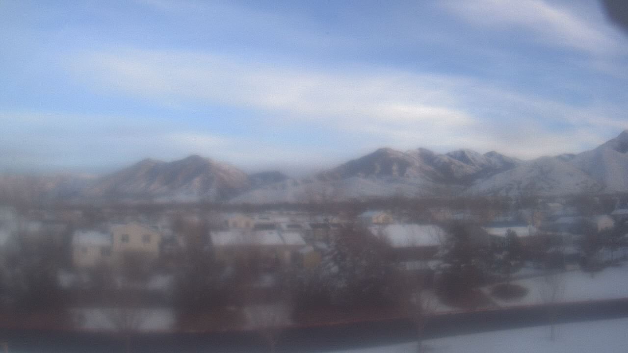 Thumbnail for current weather camera view from Blue Peak HS in Tooele, Utah