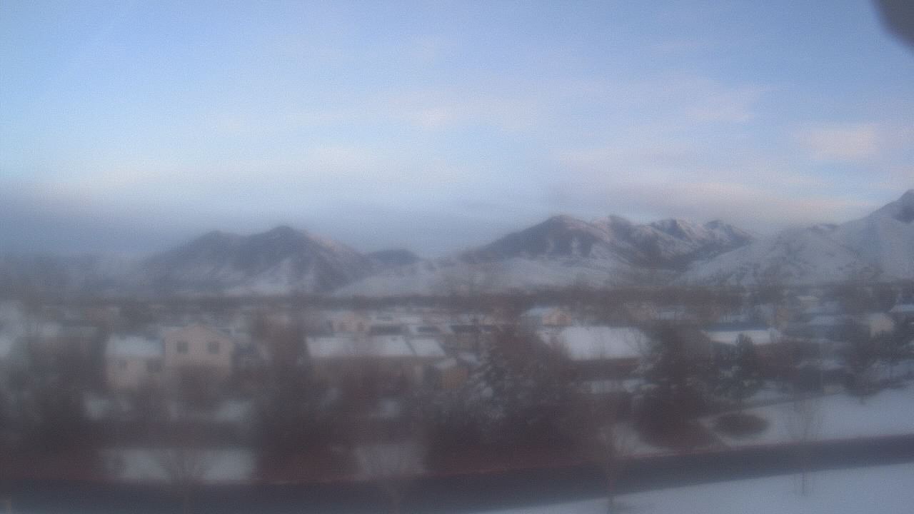 Thumbnail for current weather camera view from Blue Peak HS in Tooele, Utah