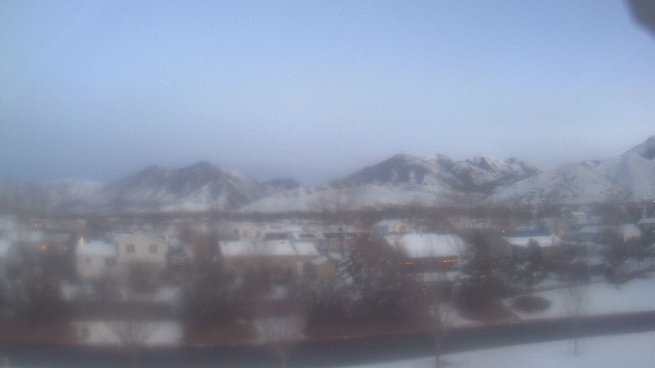 Thumbnail for current weather camera view from Blue Peak HS in Tooele, Utah