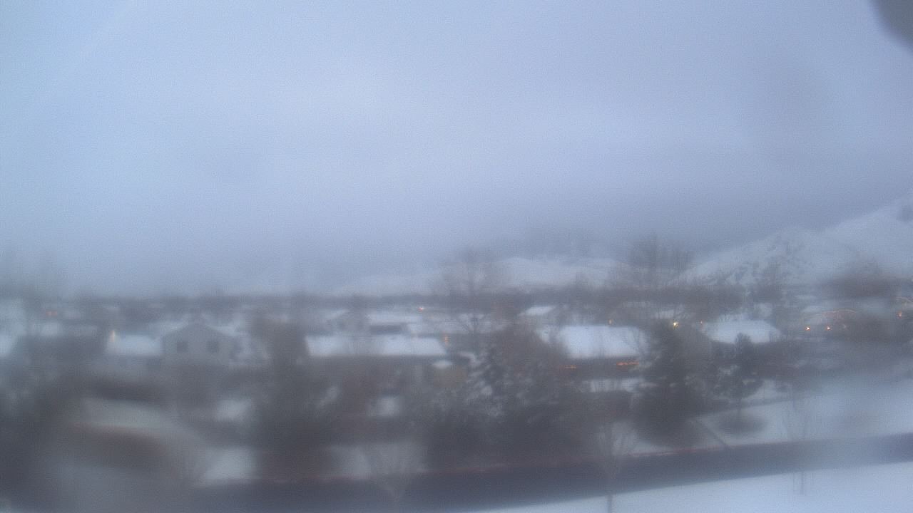 Thumbnail for current weather camera view from Blue Peak HS in Tooele, Utah