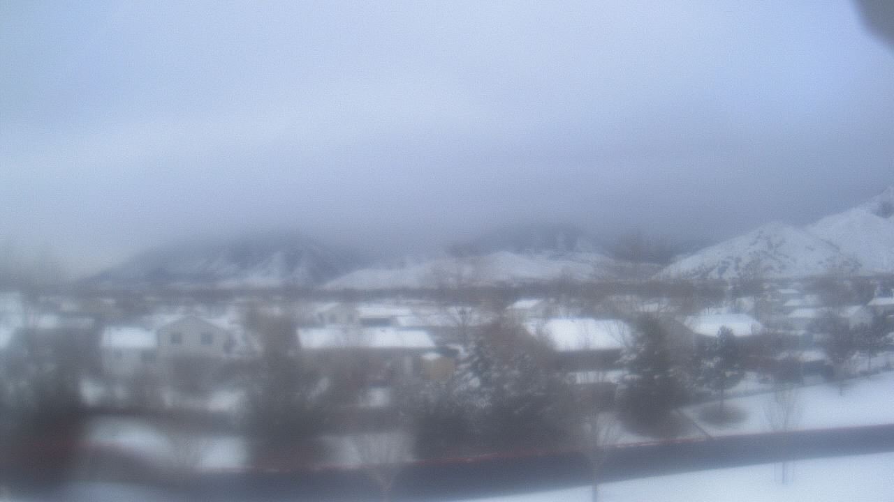 Thumbnail for current weather camera view from Blue Peak HS in Tooele, Utah