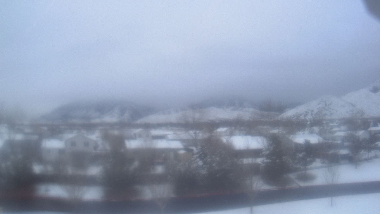 Thumbnail for current weather camera view from Blue Peak HS in Tooele, Utah
