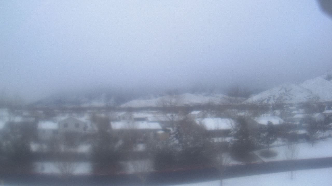 Thumbnail for current weather camera view from Blue Peak HS in Tooele, Utah