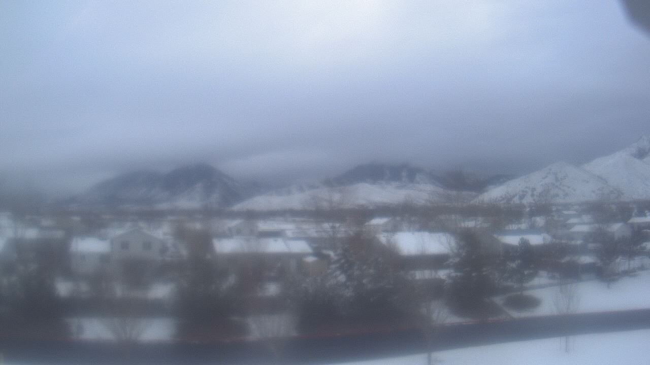 Thumbnail for current weather camera view from Blue Peak HS in Tooele, Utah
