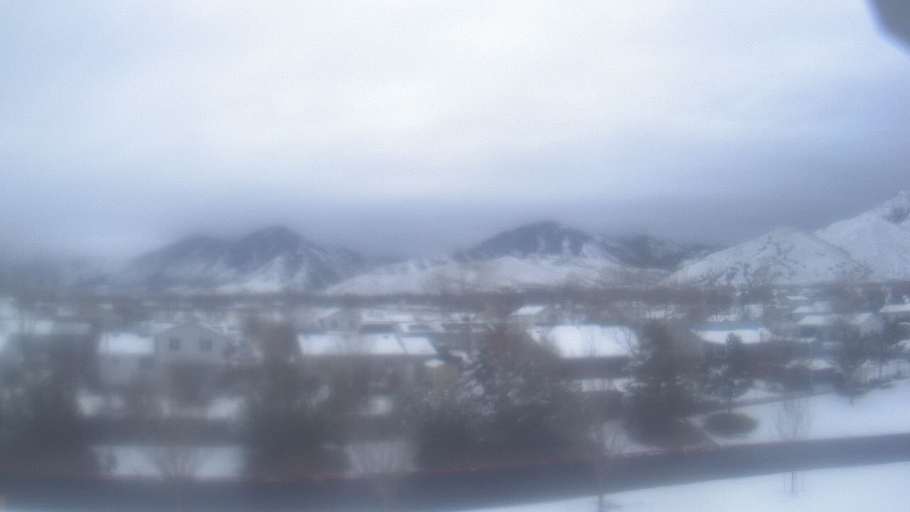 Thumbnail for current weather camera view from Blue Peak HS in Tooele, Utah