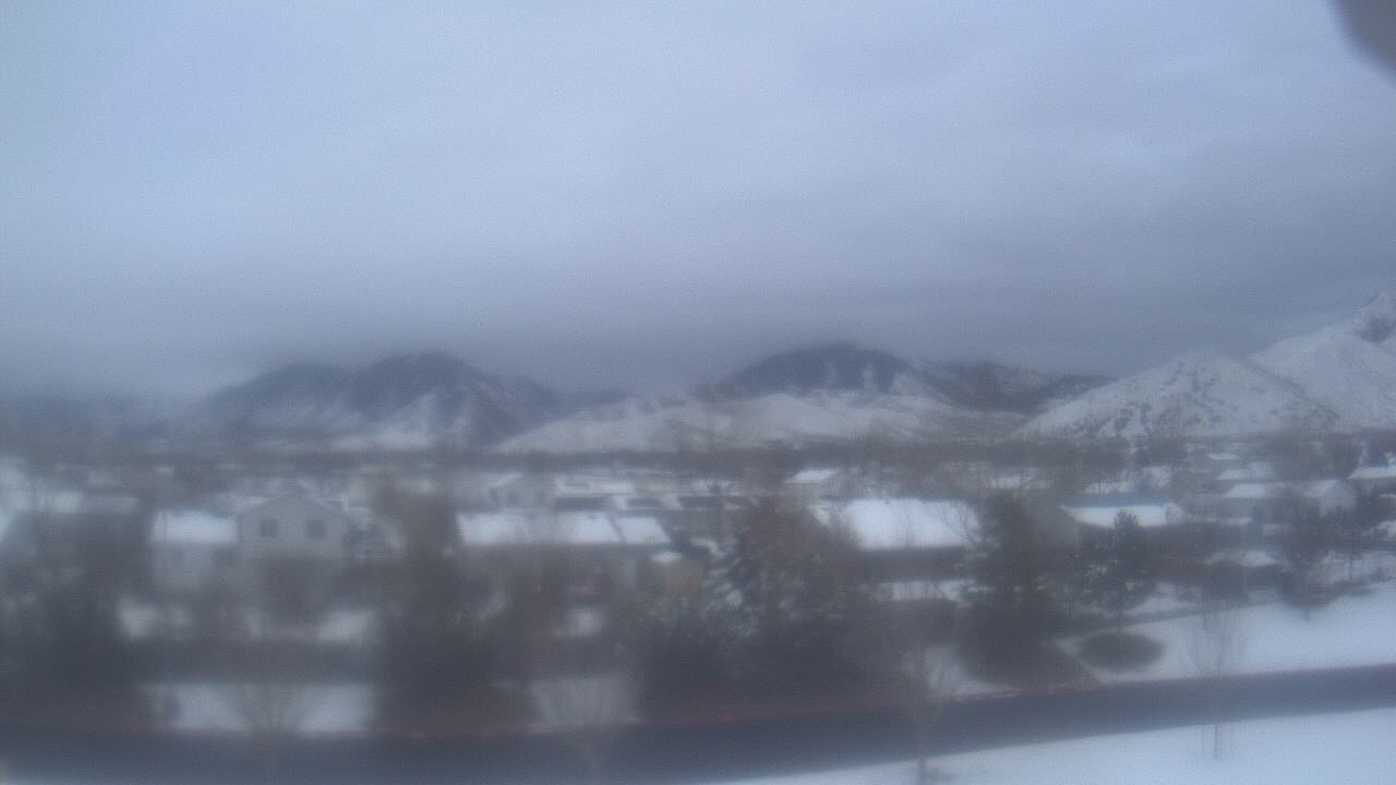 Thumbnail for current weather camera view from Blue Peak HS in Tooele, Utah
