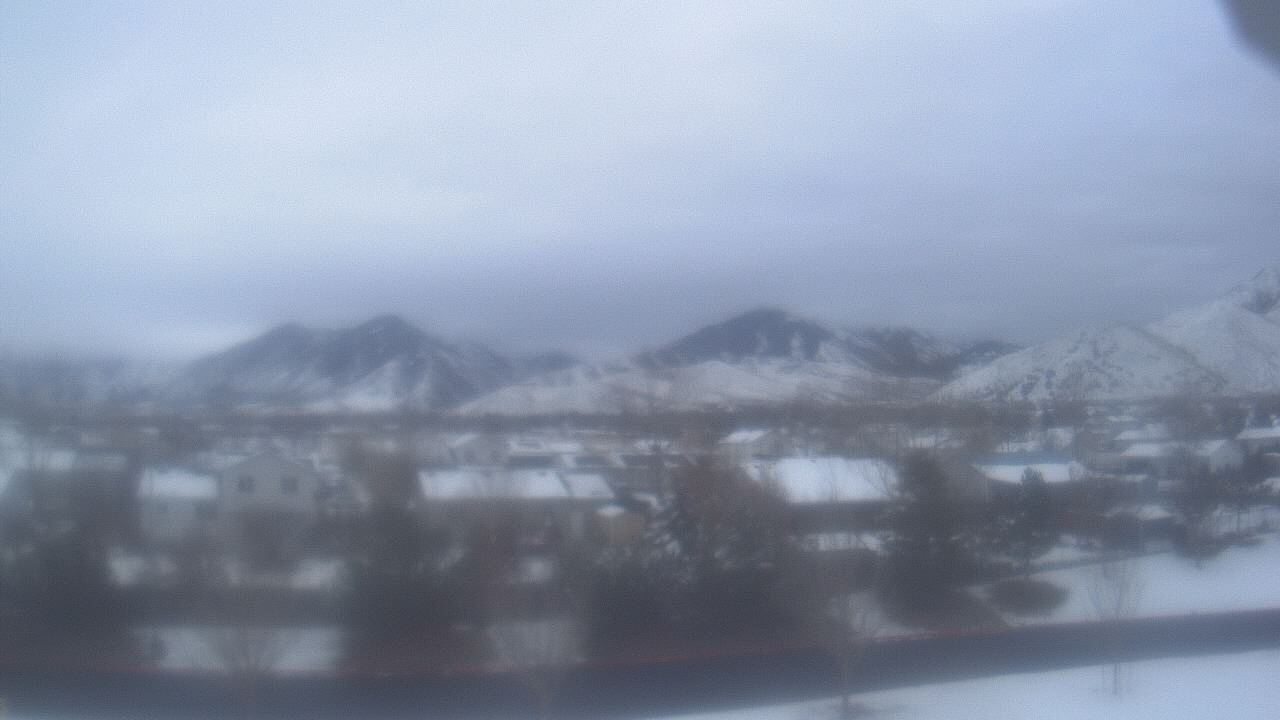 Thumbnail for current weather camera view from Blue Peak HS in Tooele, Utah