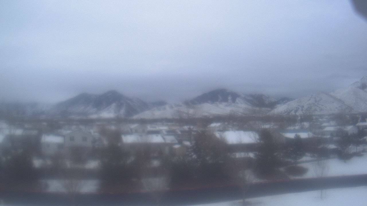 Thumbnail for current weather camera view from Blue Peak HS in Tooele, Utah