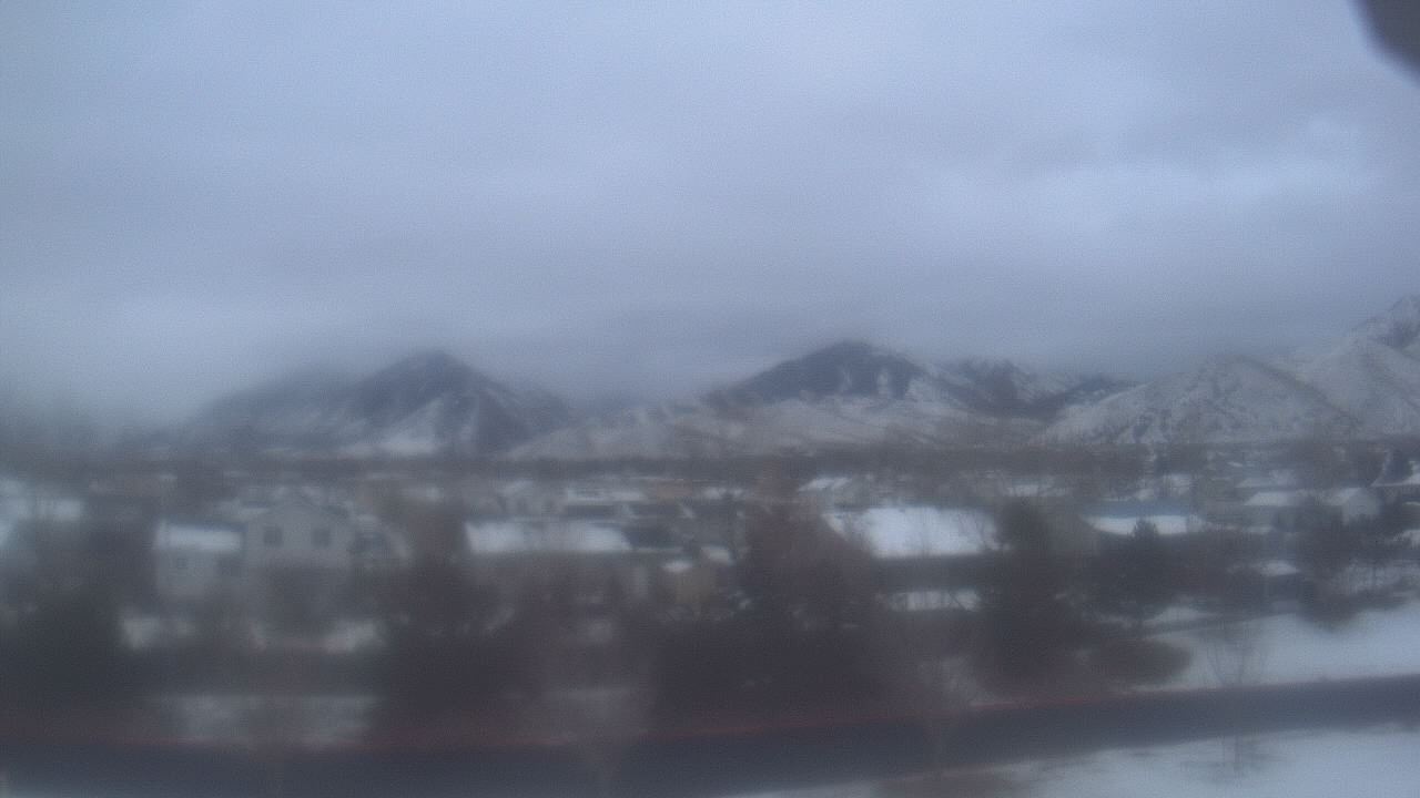 Thumbnail for current weather camera view from Blue Peak HS in Tooele, Utah