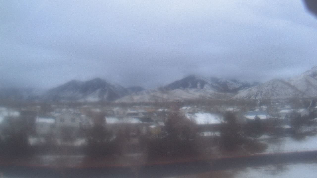 Thumbnail for current weather camera view from Blue Peak HS in Tooele, Utah