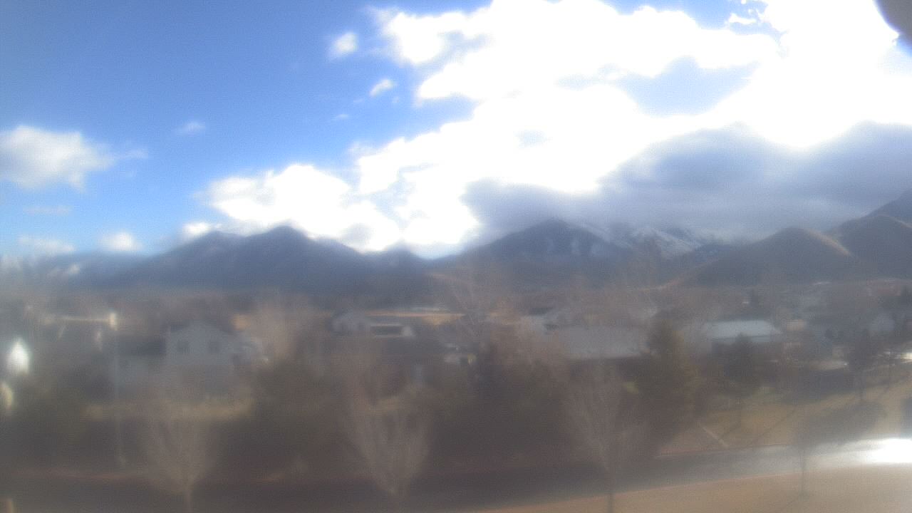 Thumbnail for current weather camera view from Blue Peak HS in Tooele, Utah