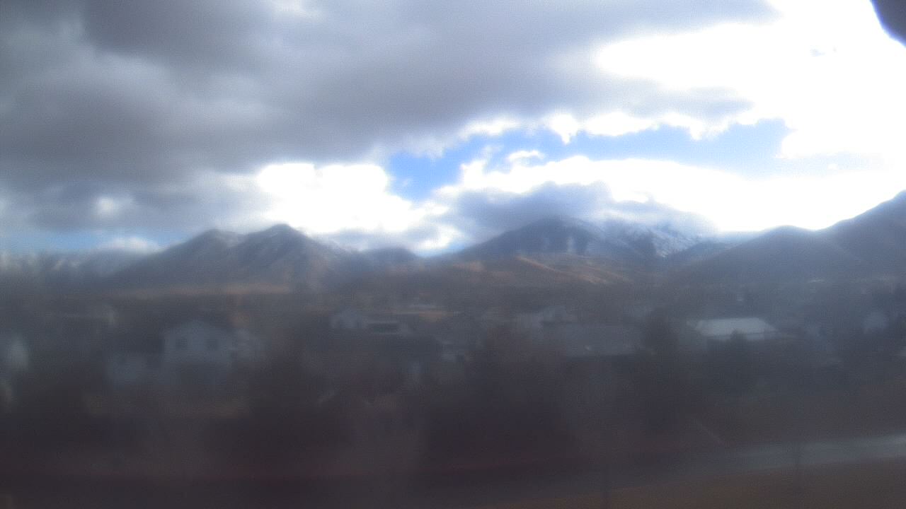 Thumbnail for current weather camera view from Blue Peak HS in Tooele, Utah