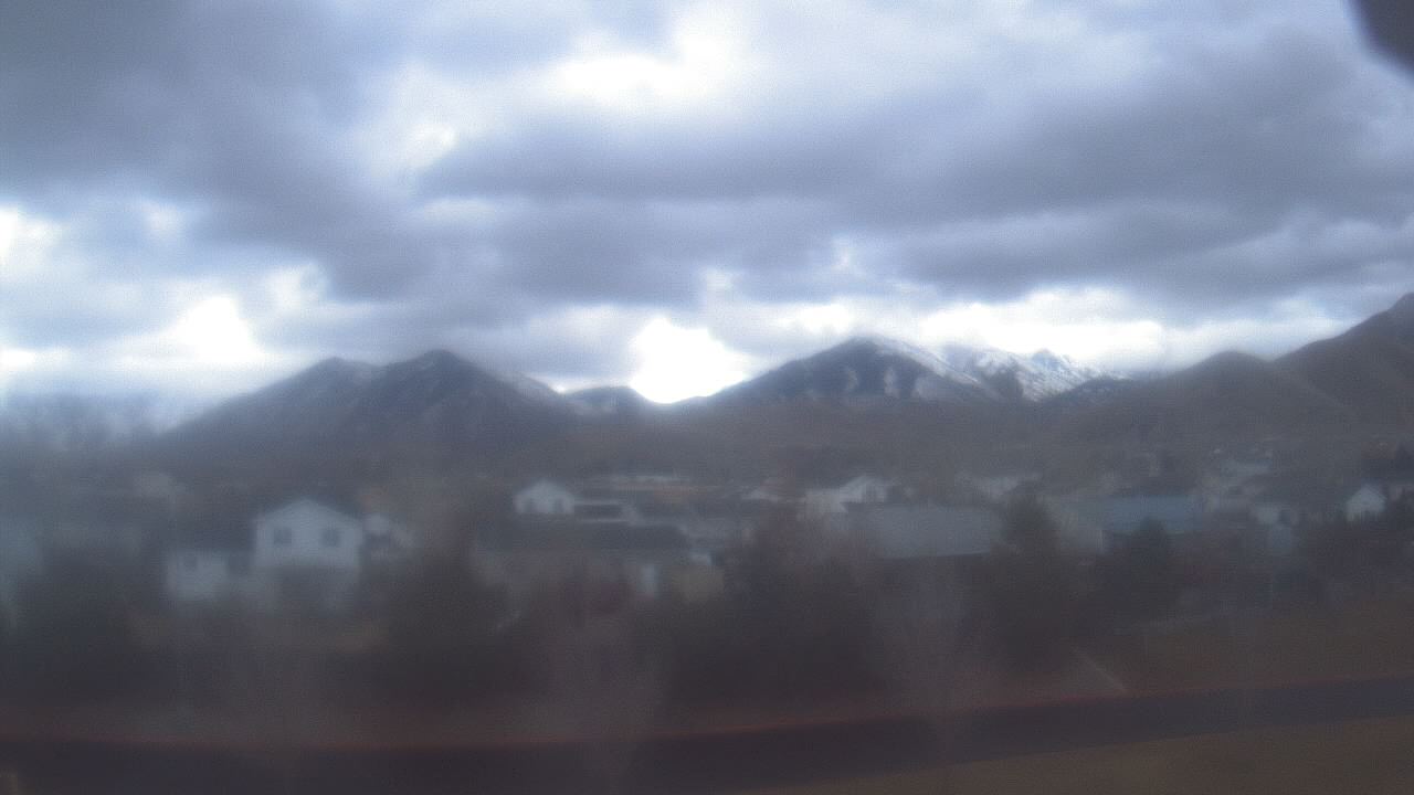 Thumbnail for current weather camera view from Blue Peak HS in Tooele, Utah