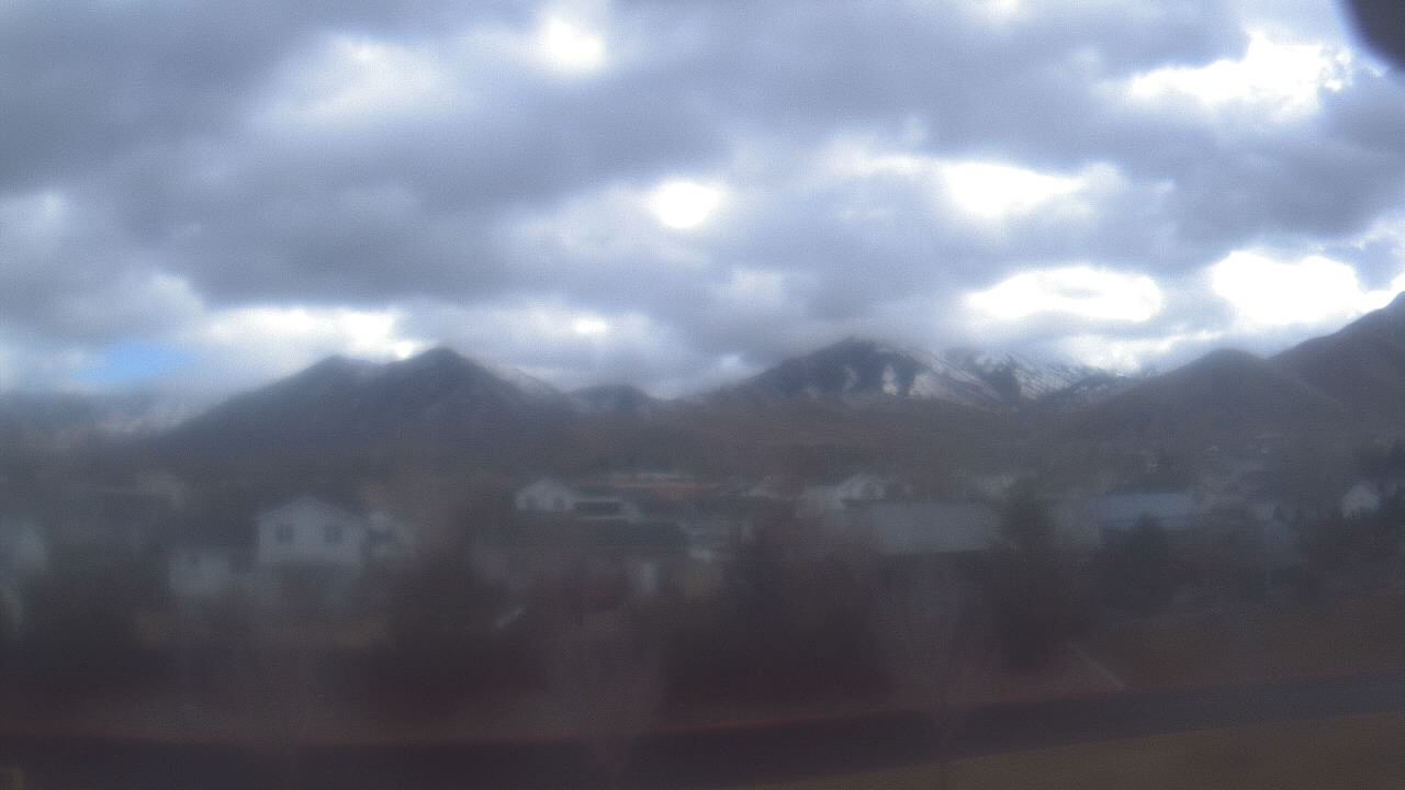 Thumbnail for current weather camera view from Blue Peak HS in Tooele, Utah