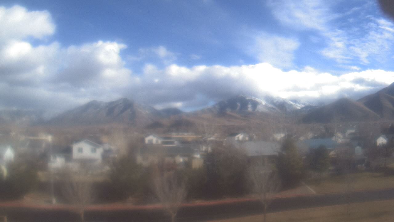 Thumbnail for current weather camera view from Blue Peak HS in Tooele, Utah
