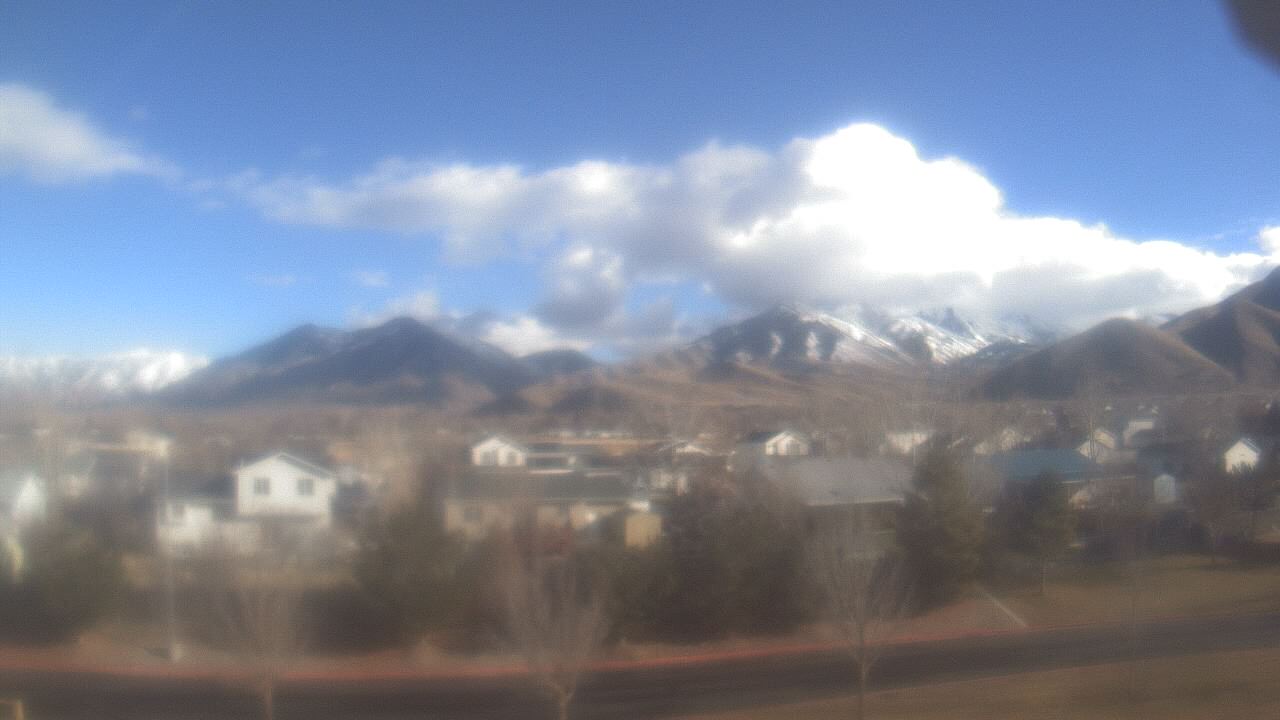 Thumbnail for current weather camera view from Blue Peak HS in Tooele, Utah